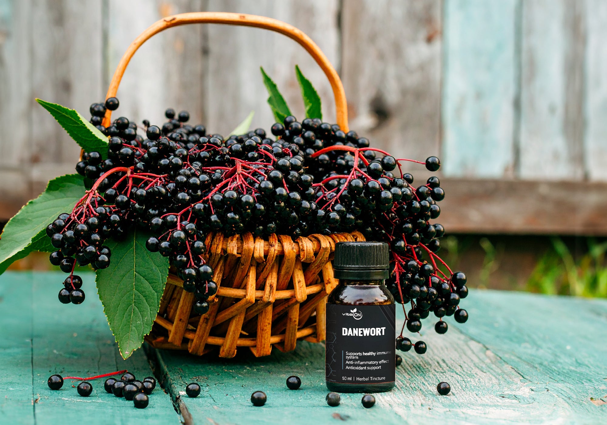 Бъзак билкова тинктура