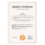 VitaOn Сертификат Черна боровинка