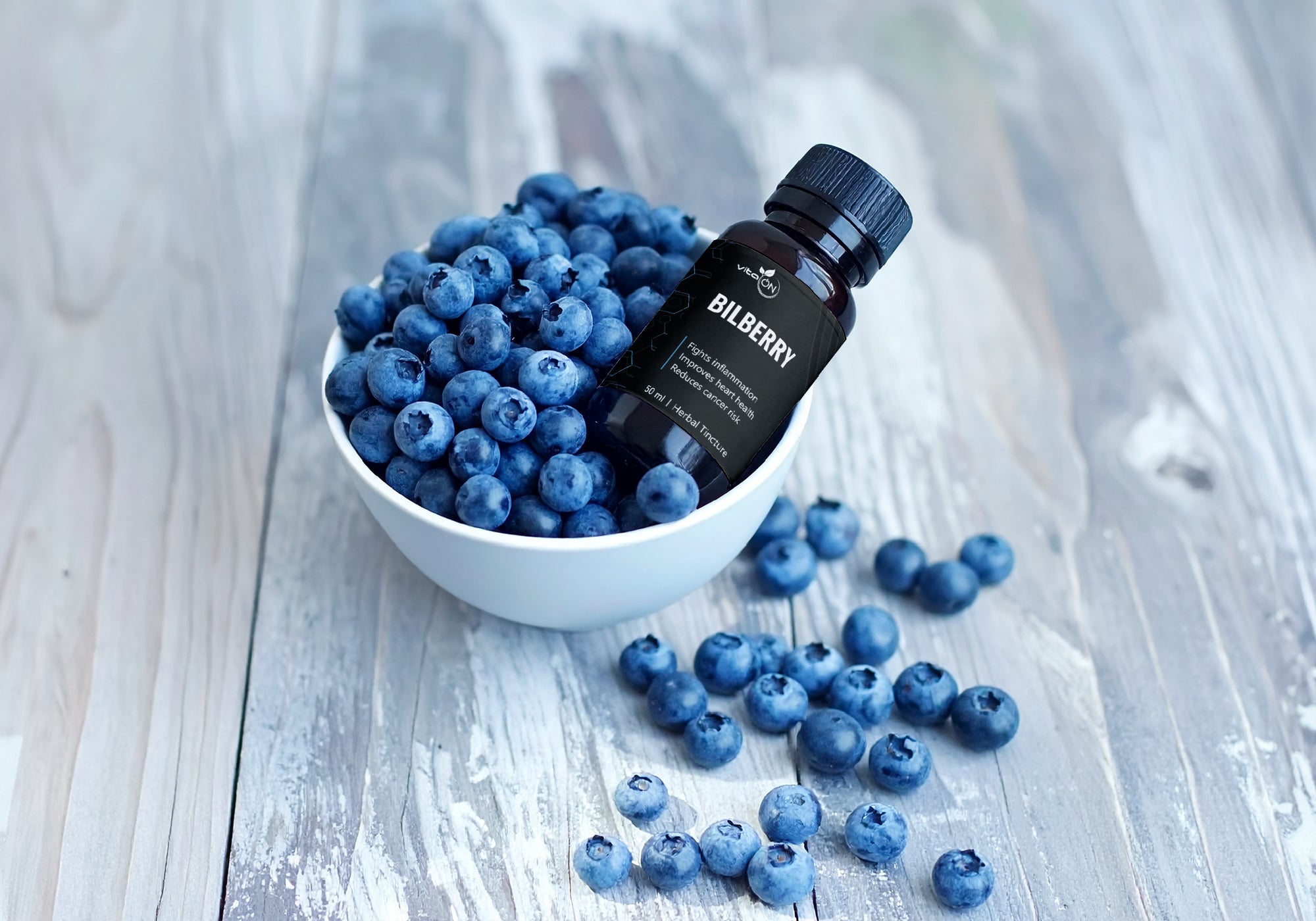 черна боровинка билкова тинктура