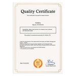 VitaOn Сертификат Червена боровинка