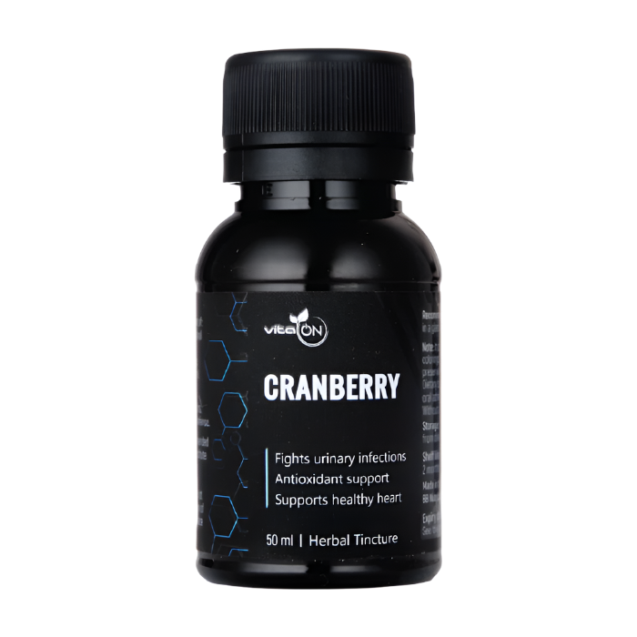 Червена боровинка - билкова тинктура