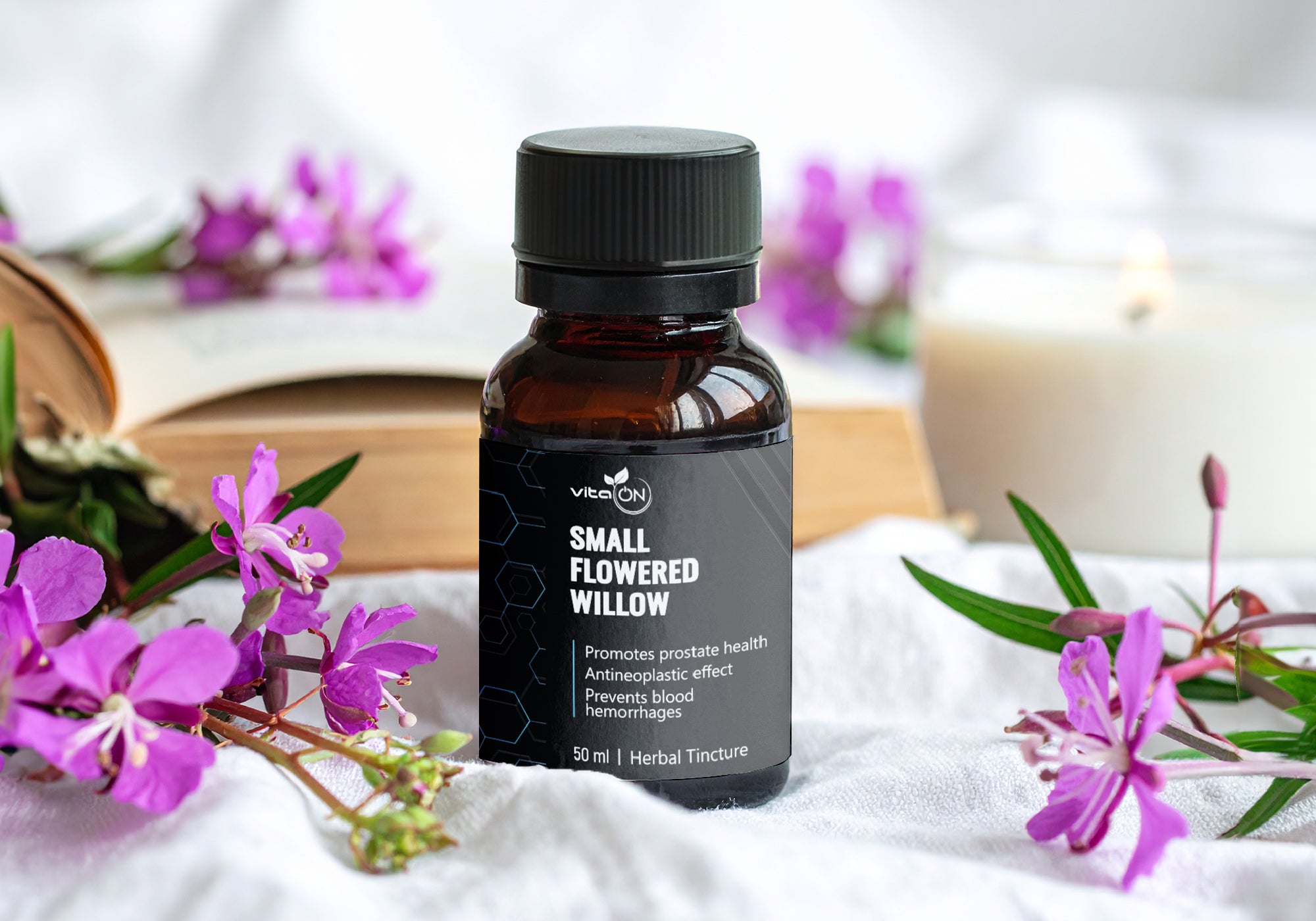 Дребноцветна върбовка билкова тинктура