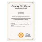 VitaOn Сертификат Супер антиоксидант