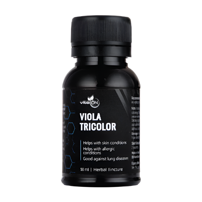 Трицветна теменуга - билкова тинктура