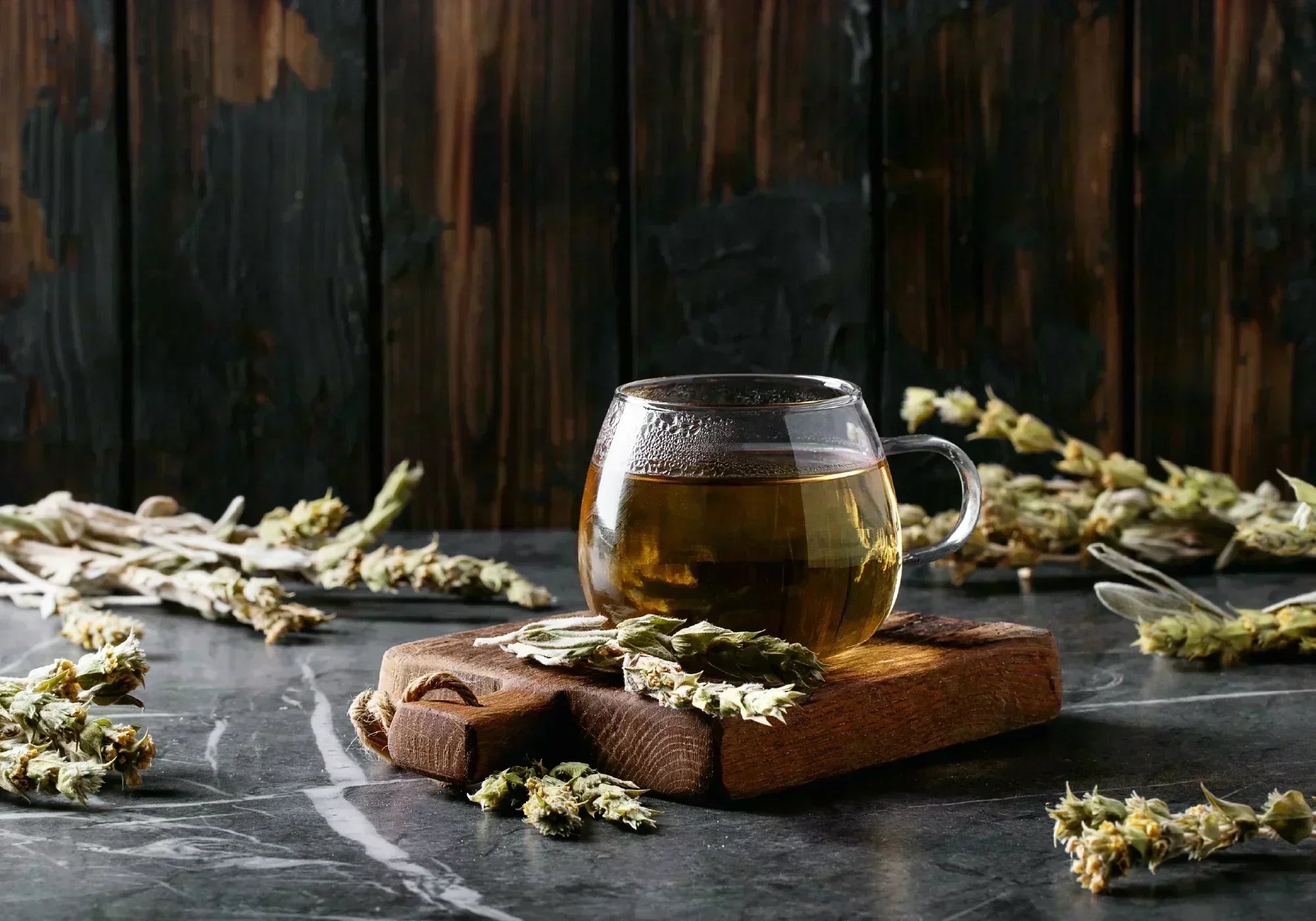 Мурсалски чай: Ползи, противопоказания и приготвяня