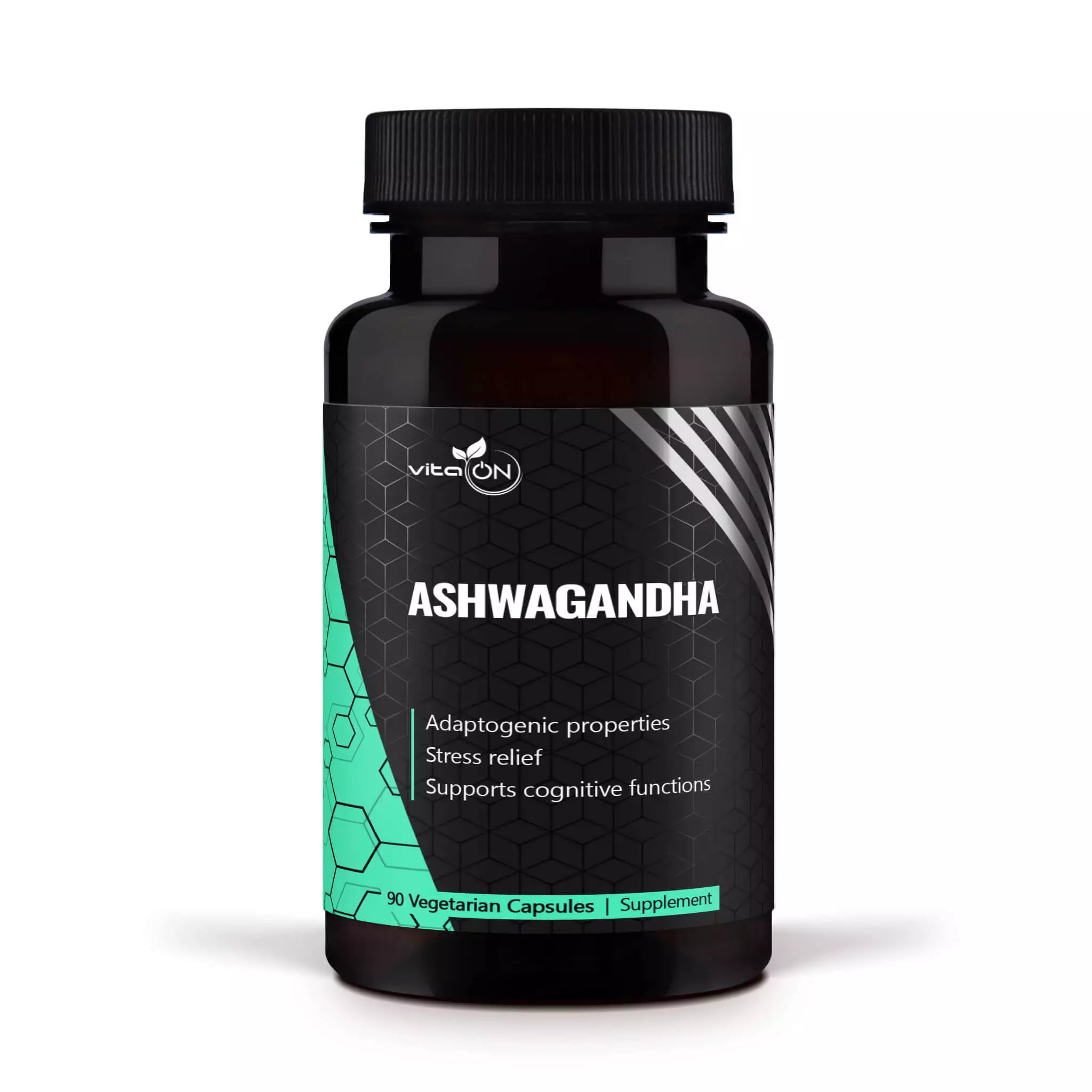 Estratto di Ashwagandha, noto per le sue proprietà adattogene, energizzanti e antistress.