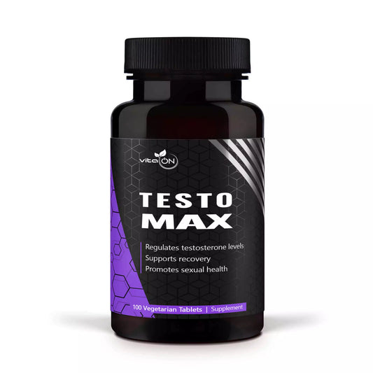 Migliora i livelli ormonali, la libido e la salute sessuale con Testo Max.