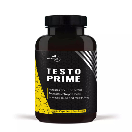 Testo Prime aumenta i livelli di testosterone, regola i livelli di estrogeni e aumenta la libido.