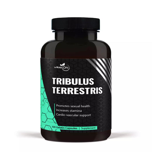 Il Tribulus terrestris promuove la salute sessuale, aumenta la resistenza e migliora la funzione del sistema cardiovascolare.