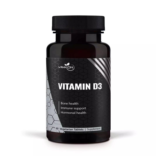 Una fonte di alta qualità di vitamina D3, che fornisce uno scheletro sano, una forte immunità e un equilibrio ormonale.