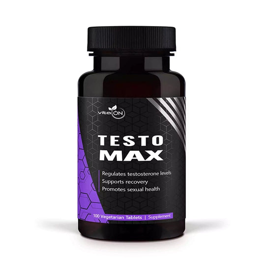 Migliora i livelli ormonali, la libido e la salute sessuale con Testo Max.