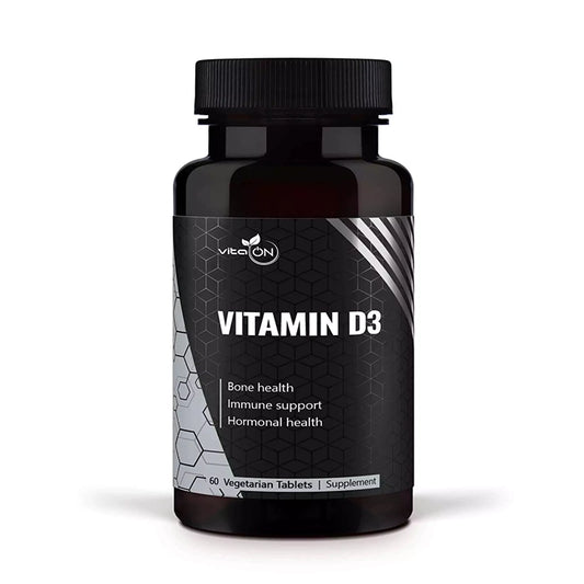 Una fonte di alta qualità di vitamina D3, che fornisce uno scheletro sano, una forte immunità e un equilibrio ormonale.