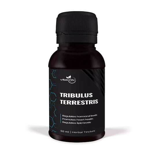 Teinture de qualité de tribulus terrestris - améliore la libido, prévient le cœur et la santé globale.